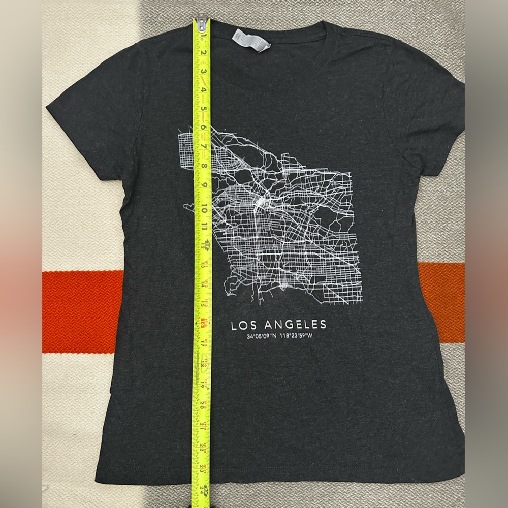 Next Level Apparel Black Graphic Tee